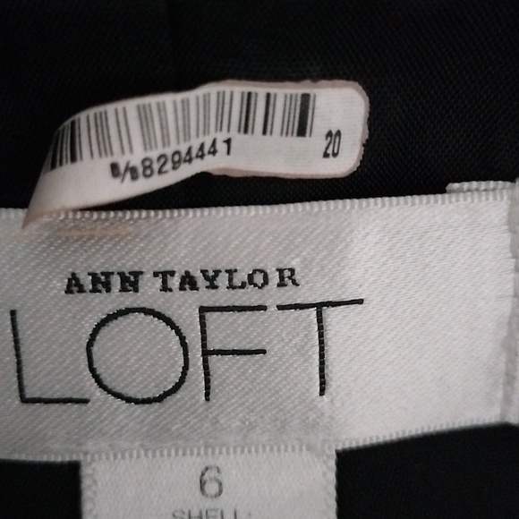 Ann Taylor Loft denim single button jacket size 6 - Picture 16 of 16
